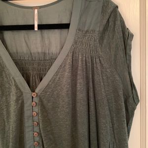 Free People Highland Tee